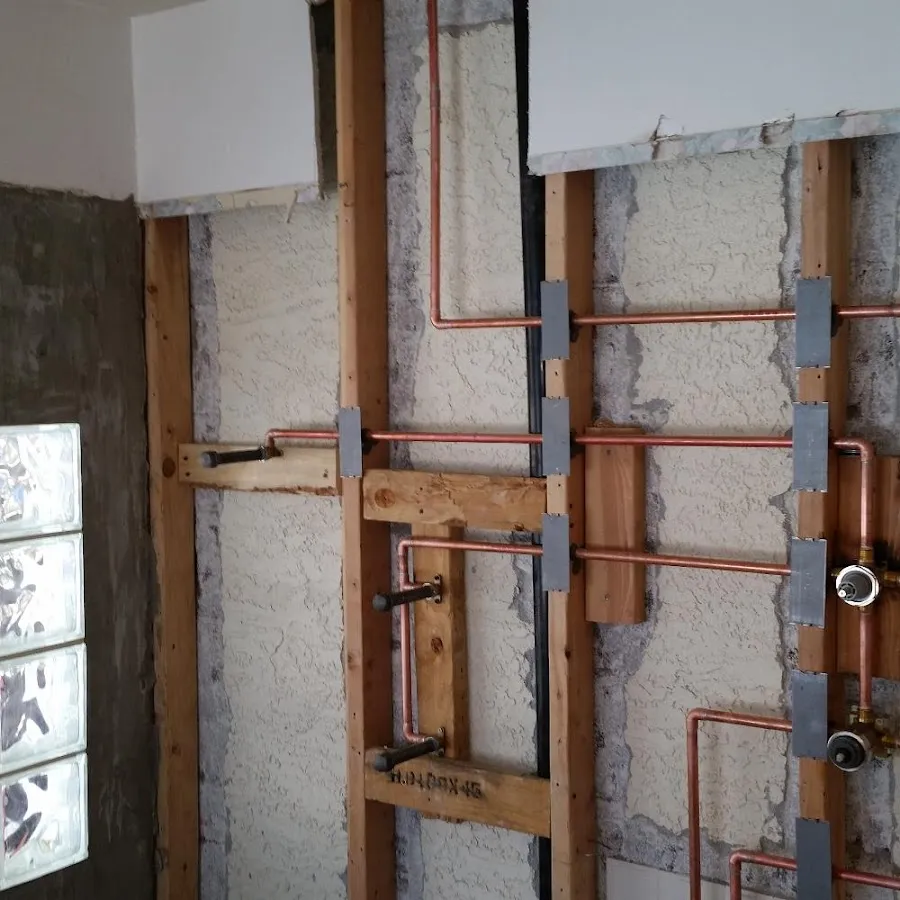 Copper pipe installation for Emergency Plumber in Gulf Breeze